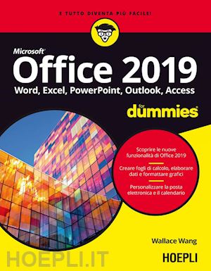 wang wallace - office 2019 for dummies