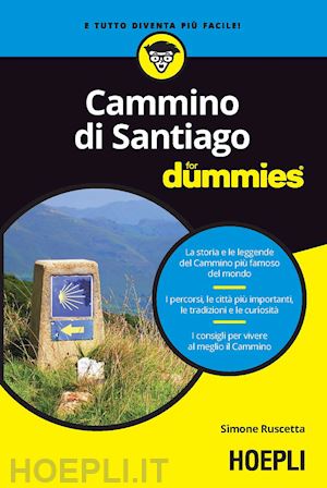 ruscetta simone - cammino di santiago for dummies