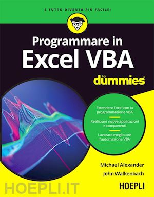 alexander michael - programmare in excel vba for dummies