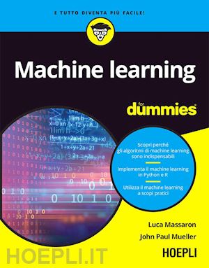 massaron luca; mueller john paul - machine learning for dummies