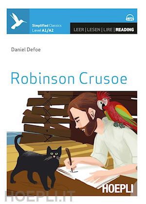 defoe daniel - robinson crusoe. level a1/a2