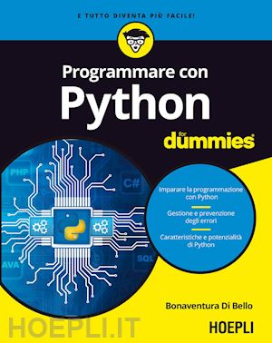 di bello bonaventura - programmare con python for dummies