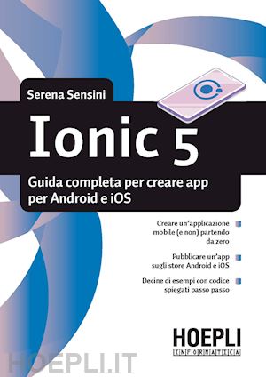 sensini serena - ionic 5