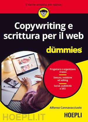 cannavacciuolo alfonso - copywriting e scrittura per il web for dummies