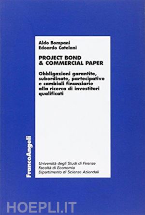 bompani aldo; catelani edoardo - project bond & commercial paper