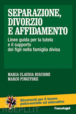 biscione maria claudia, pingitore marco (curatore) - separazione, divorzio e affidamento. teoria e prassi