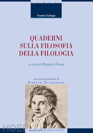 diana rosario - quaderni sulla filosofia della filologia