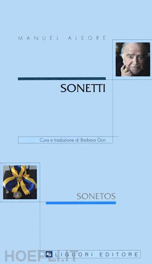 alegre manuel - sonetti-sonetos. testo portoghese a fronte