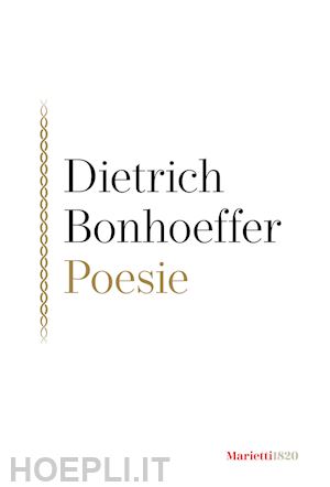 bonhoeffer dietrich - poesie