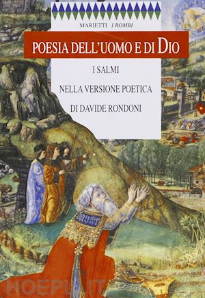 rondoni davide - poesia dell'uomo e di dio