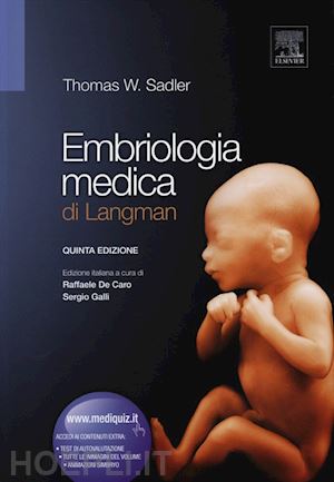 sadler t.w. - embriologia medica di langman