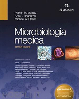 murray patrick r.; rosenthal ken s.; pfaller michael a.; di francesco p. (curatore) - microbiologia medica