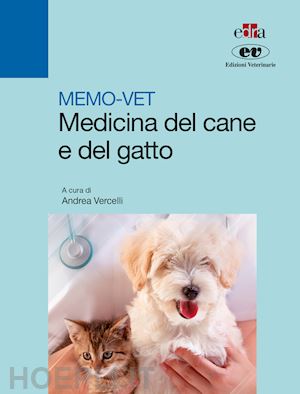 vercelli a. (curatore) - memo-vet. medicina del cane e del gatto