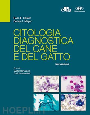 raskin rose e.; meyer denny j. - citologia diagnostica del cane e del gatto