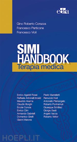 corazza gino r.; perticone francesco; violi francesco - simi handbook terapia medica