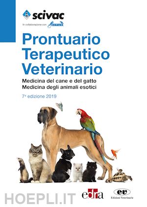 febbo e. (curatore); vezzoni a. (curatore) - prontuario terapeutico veterinario. medicina del cane e del gatto. medicina degl