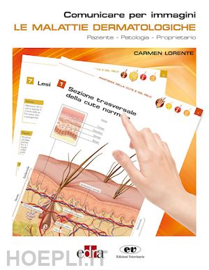 lorente carmen - malattie dermatologiche. paziente-patologia-proprietario. comunicare per immagin