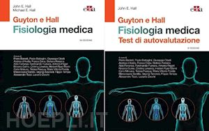 hall john e.; hall michael e. - guyton & hall fisiologia medica + test di autovalutazione - kit 2 volumi.