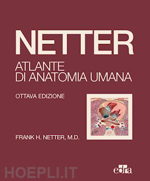 netter frank h. - netter, atlante di anatomia umana - copertina cartonata