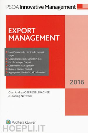 oberegelsbacher g. andrea - export management