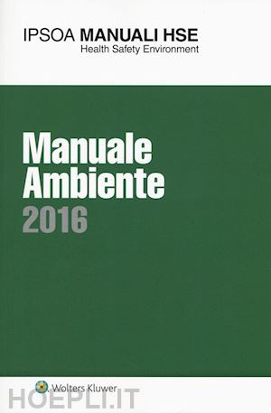 aa.vv. - manuale ambiente 2016