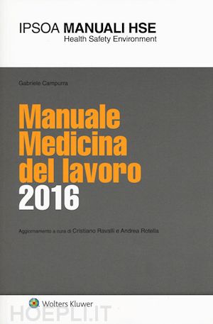 campura gabriele - manuale medicina del lavoro 2016