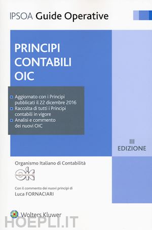 organismo italiano di contabilita' (curatore) - principi contabili oic