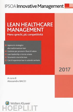 bacci a. - lean healthcare management