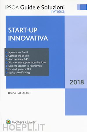pagamici bruno - start-up innovativa