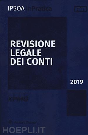 kpmg - revisione legale dei conti - 2019