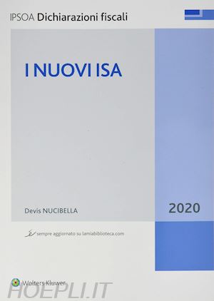 nucibella devis - i nuovi isa 2020