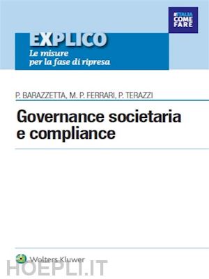 maria paola ferrari; paola barazzetta;  pamela terazzi - governance societaria e compliance