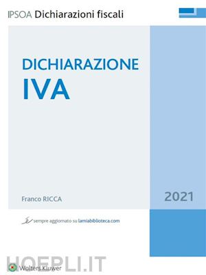franco ricca - dichiarazione iva 2021