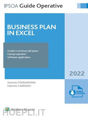 carriero fabrizio - business plan in excel