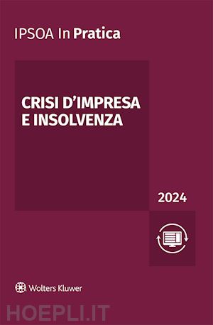 aa.vv. - crisi d'impresa e insolvenza - 2024