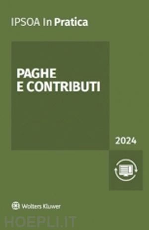 aa.vv. - paghe e contributi - 2024