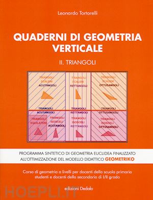 tortorelli leonardo - triangoli. quaderni di geometria verticale