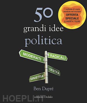 dupre' ben - 50 grandi idee. politica. nuova ediz.
