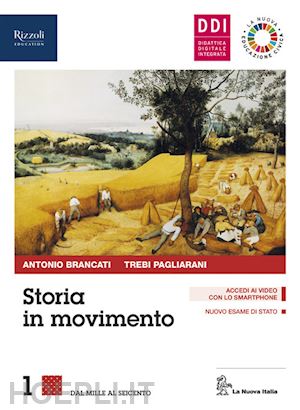 brancati antonio; pagliarani trebi - storia in movimento. con lavorare con la storia, clil secondo biennio e covid-19