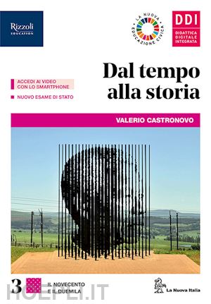 castronovo valerio - dal tempo alla storia. per le scuole superiori. con e-book. con espansione onlin