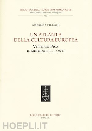 giorgio villani - un atlante della cultura europea - vittorio pica