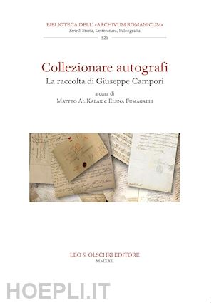 fumagalli elena - collezionare autografi. la raccolta di giuseppe campori