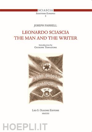 farrell joseph - leonardo sciascia. the man and the writer