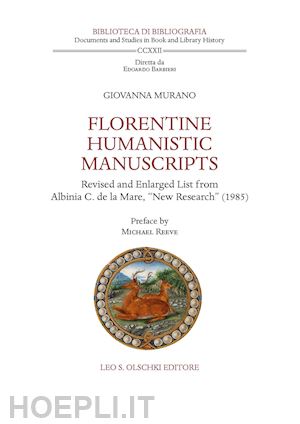 murano giovanna - florentine humanistic manuscripts