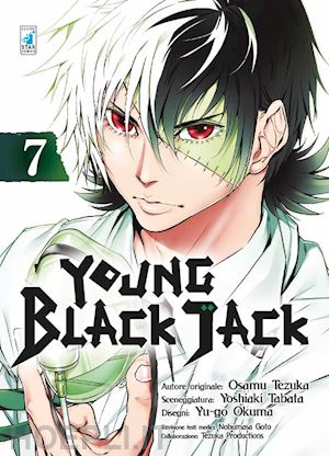 tezuka osamu; tabata yoshiaki - young black jack. vol. 7