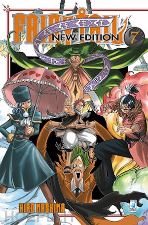 mashima hiro - fairy tail. new edition. vol. 7