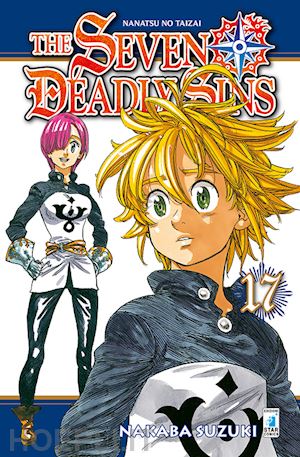 The Seven Deadly Sins Manga Volume 17