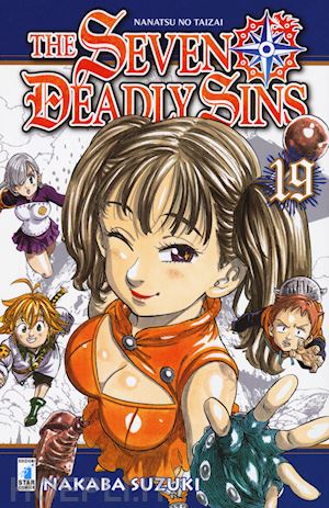 suzuki nakaba - the seven deadly sins . vol. 19