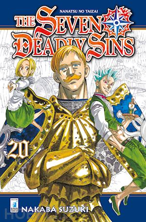 suzuki nakaba - the seven deadly sins . vol. 20