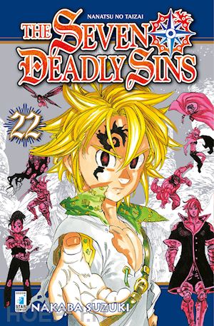 suzuki nakaba - the seven deadly sins . vol. 22